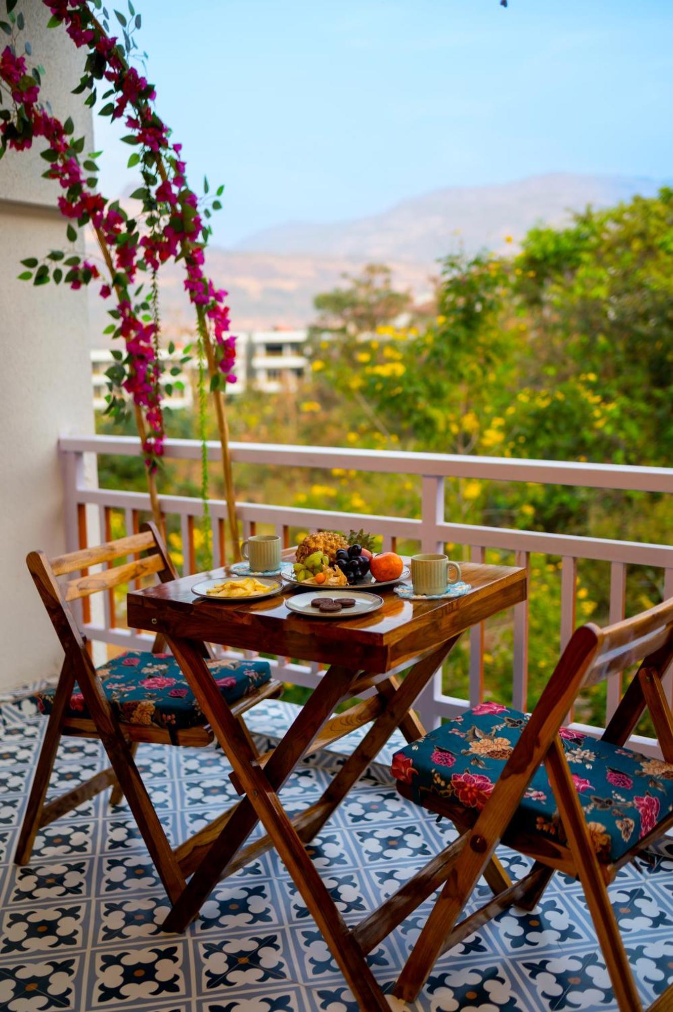 La Mira Casa Karjat Villa Eksteriør billede